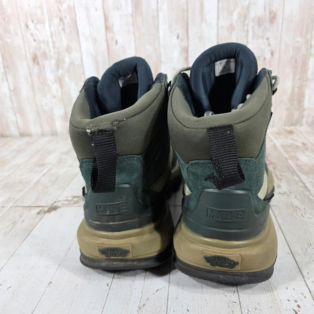 Vans Ultrarange EXO Hi MTE-2 Olive Green Waterproof Hiking Boots Mens 9
